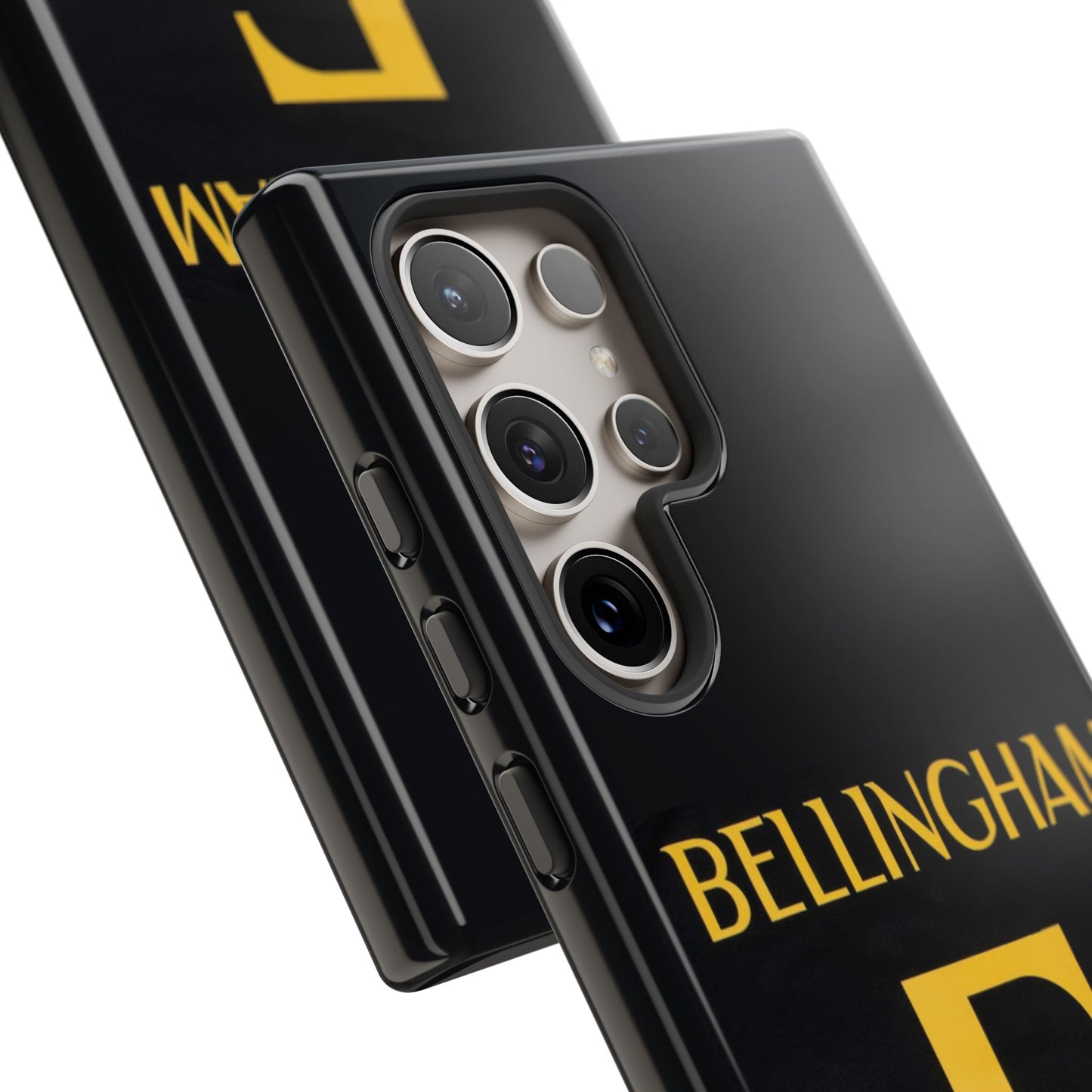 Jude Bellingham Future Star Armor – Dual-Layer Defense & Streamlined Fit | Compatible with iPhone 8 to 16 Pro Max & Samsung Galaxy S10 to S25 Ultra