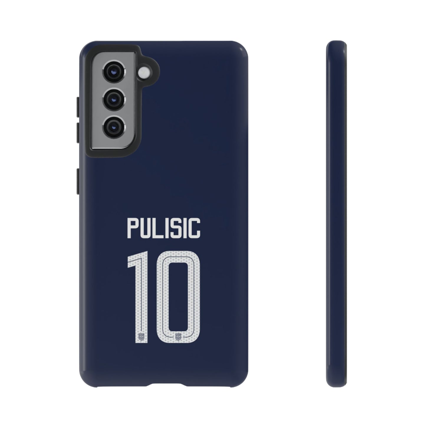 Christian Pulisic Precision Armor – Dual-Layer Durability & Sleek Fit | Compatible with iPhone 8 to 16 Pro Max & Samsung Galaxy S10 to S25 Ultra