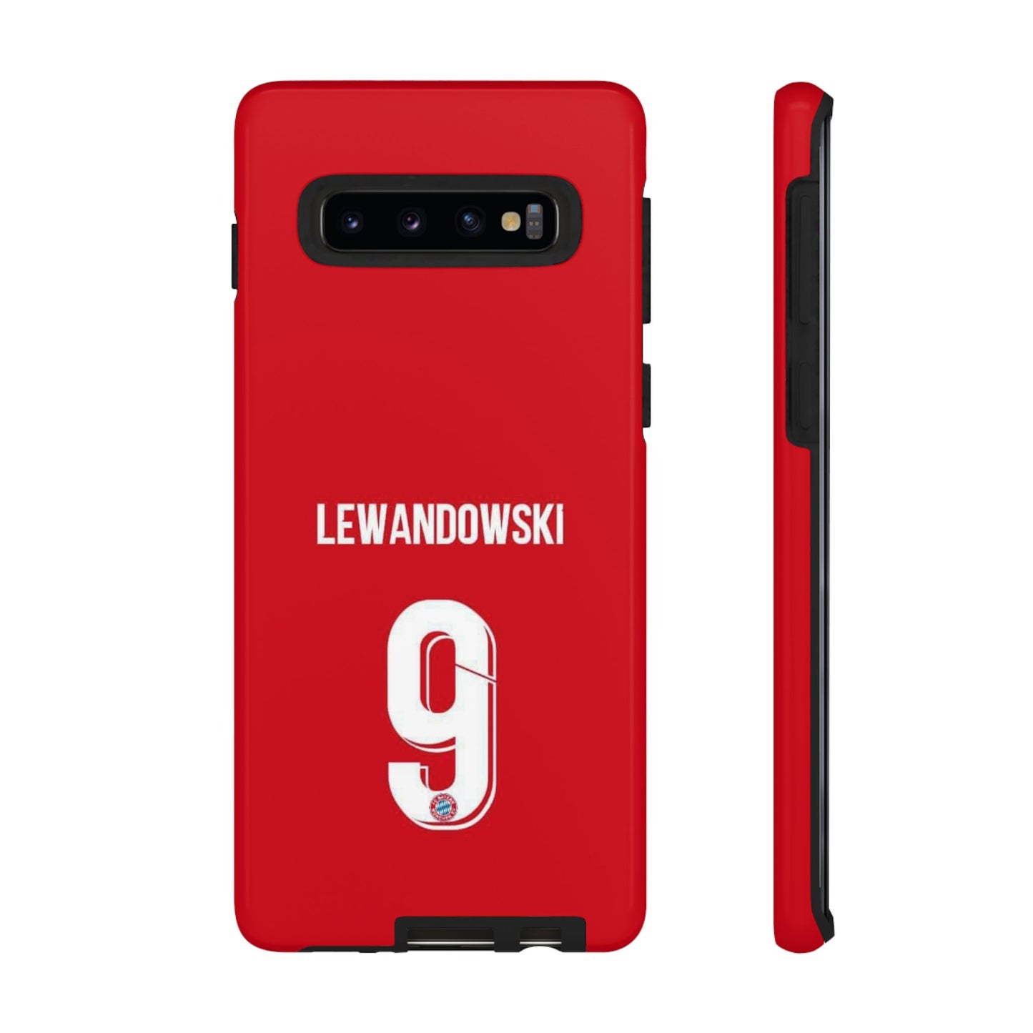 Robert Lewandowski Precision Guard – Dual-Layer Protection & Sleek Design | Compatible with iPhone 8 to 16 Pro Max & Samsung Galaxy S10 to S25 Ultra