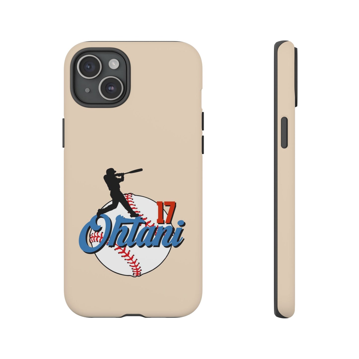 Shohei Ohtani GameChanger Shell – Dual-Layer Defense & Slim Grip | Compatible with iPhone 8 to 16 Pro Max & Samsung Galaxy S10 to S25 Ultra