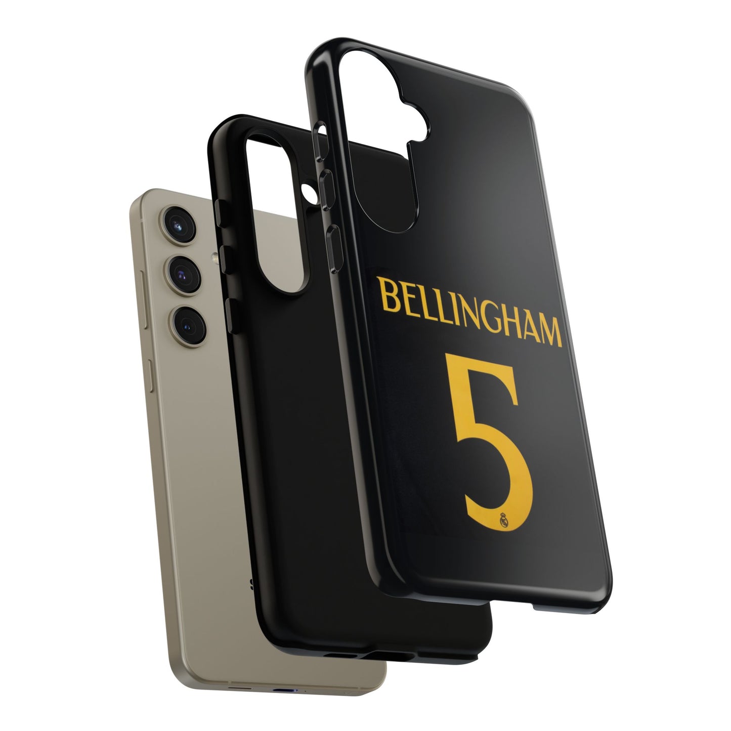 Jude Bellingham Future Star Armor – Dual-Layer Defense & Streamlined Fit | Compatible with iPhone 8 to 16 Pro Max & Samsung Galaxy S10 to S25 Ultra