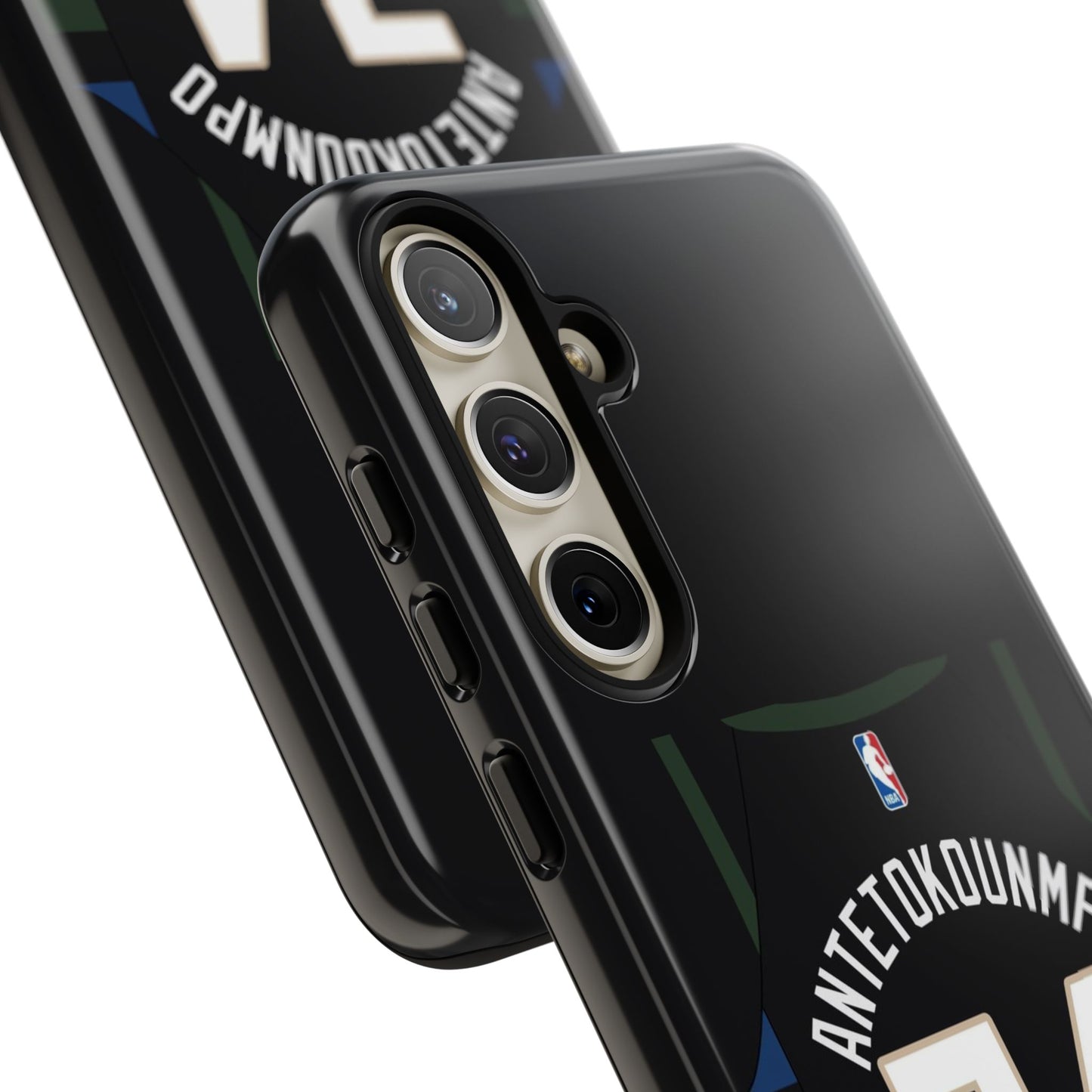 Giannis Antetokounmpo Force Drive Edition – Heavy-Duty ShockGuard Layers, Athletic Slim Fit | iPhone 8–16 Pro Max & Samsung S10–S25 Ultra Supported
