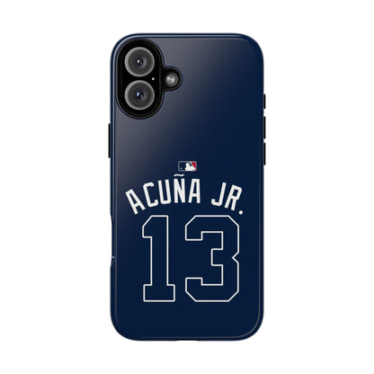 Ronald Acuña Jr. Power Play Phone Case – Bold Style, Braves Energy & MVP Swagger
