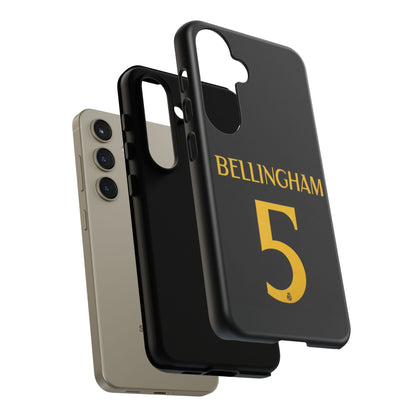 Jude Bellingham Future Star Armor – Dual-Layer Defense & Streamlined Fit | Compatible with iPhone 8 to 16 Pro Max & Samsung Galaxy S10 to S25 Ultra