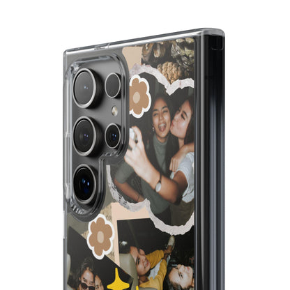 Memories In Retro Templet Custom Printed Clear Cases - covers4phones