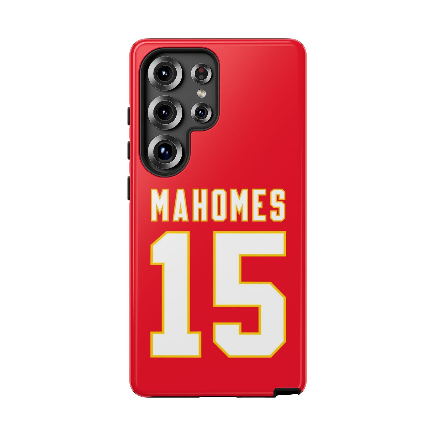 Patrick Mahomes Precision Armor – Dual-Layer Shock Resistance & Sleek Fit | Compatible with iPhone 8–16 Pro Max & Galaxy S10–S25 Ultra