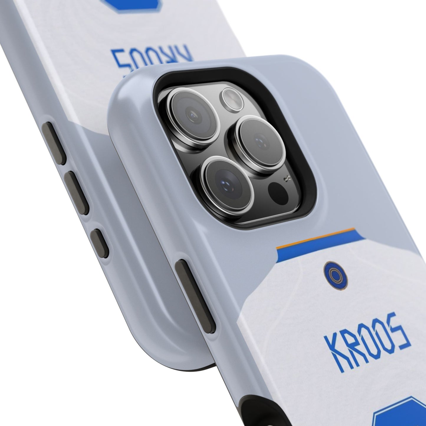 Toni Kroos Precision Guard – Rugged Protection Meets Sleek Profile | Fits iPhone 8–16 Pro Max & Galaxy S10–S25 Ultra