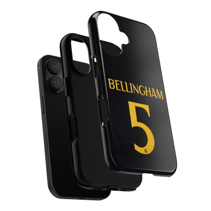 Jude Bellingham Future Star Armor – Dual-Layer Defense & Streamlined Fit | Compatible with iPhone 8 to 16 Pro Max & Samsung Galaxy S10 to S25 Ultra