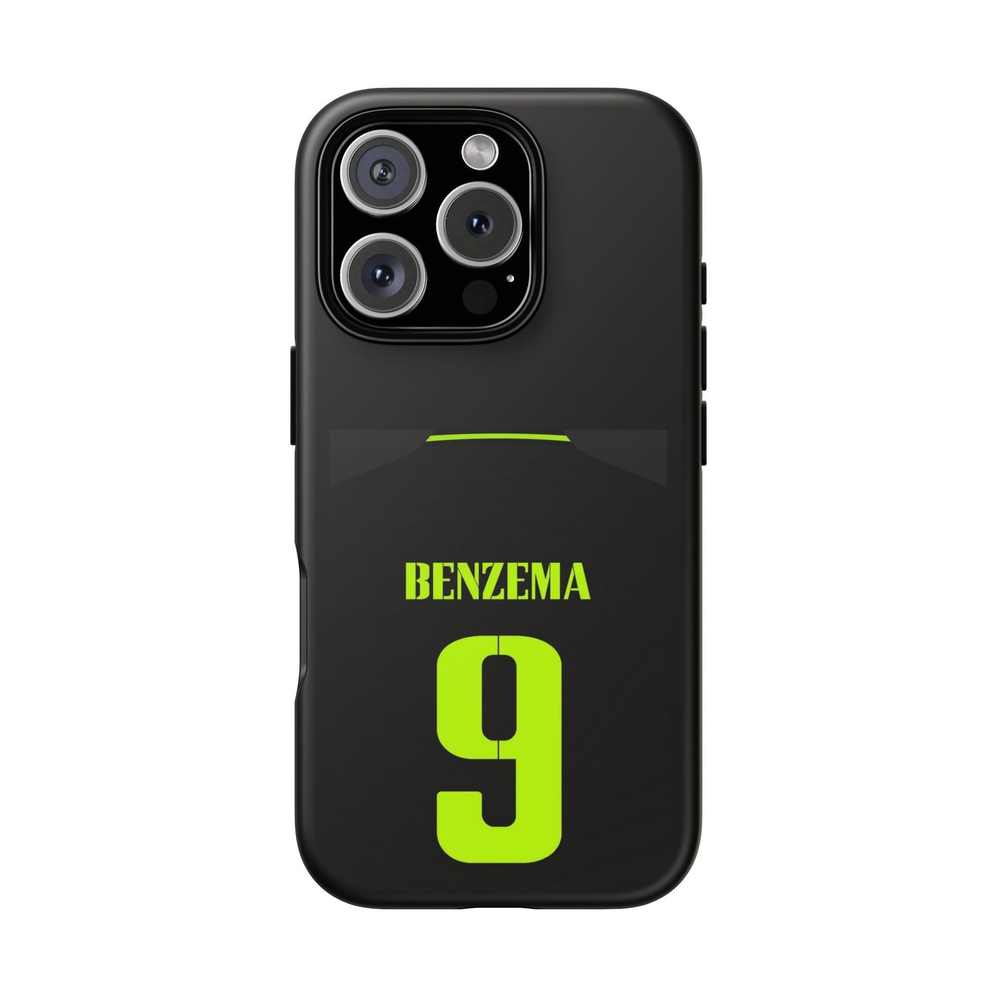 Karim Benzema Elite Guard – Dual-Layer Protection with Sleek Fit | Compatible with iPhone 8 to 16 Pro Max & Samsung Galaxy S10 to S25 Ultra