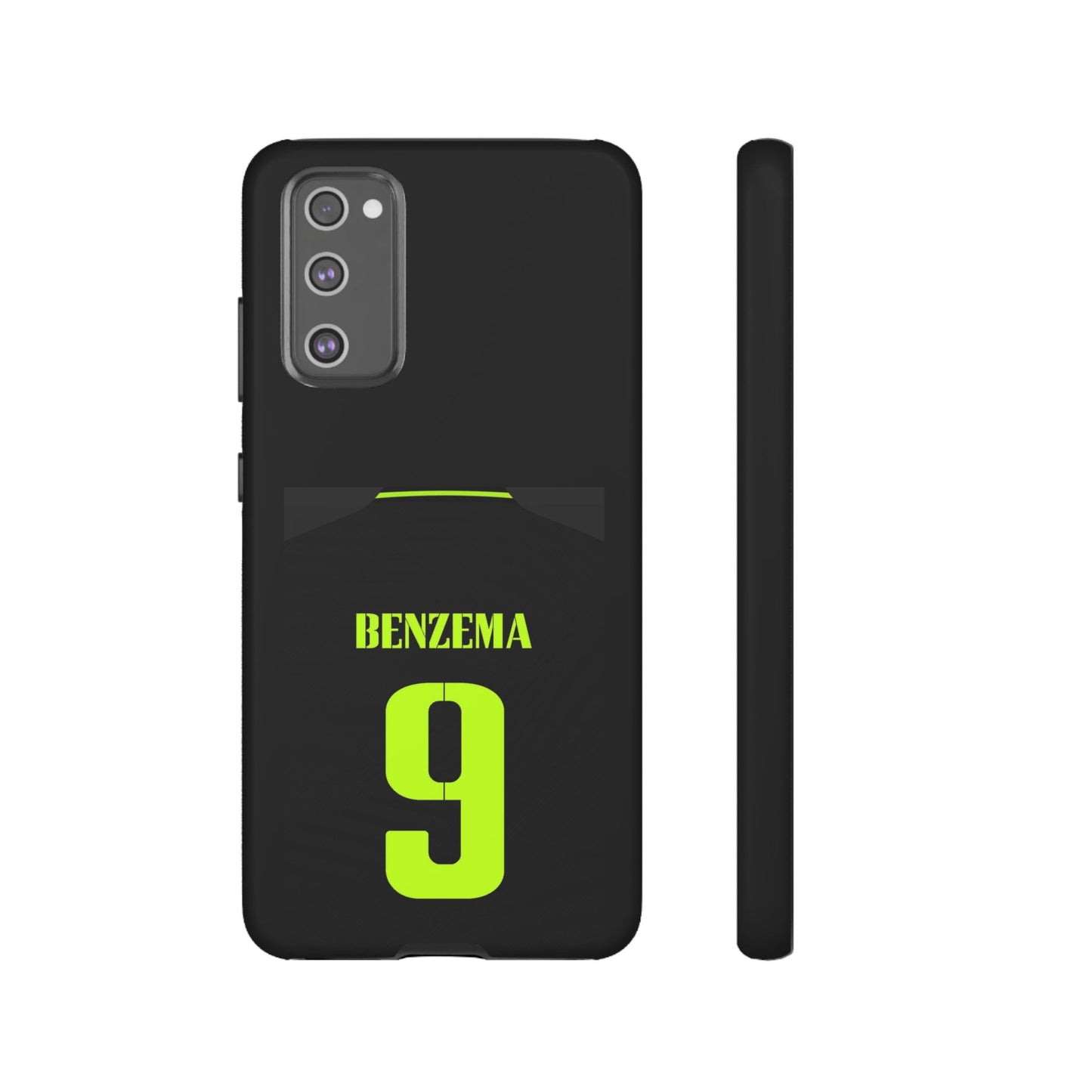 Karim Benzema Elite Guard – Dual-Layer Protection with Sleek Fit | Compatible with iPhone 8 to 16 Pro Max & Samsung Galaxy S10 to S25 Ultra