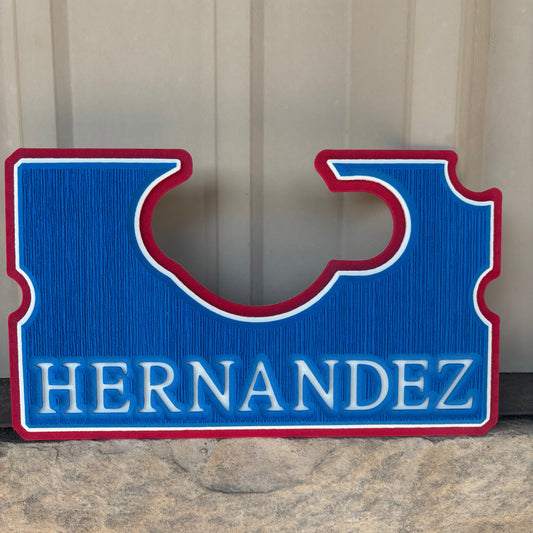 "Whose Is It" - Custom Speaker Shell for Turtlebox or Ecoxgear Defender