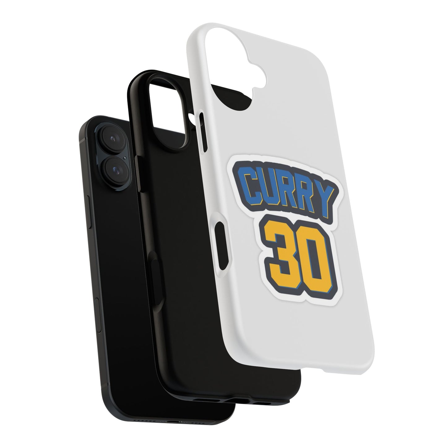 Stephen Curry Deep Range Armor – UltraLite Dual Layer Shield | Fits iPhone 8–16 Pro Max & Samsung Galaxy S10–S25 Ultra