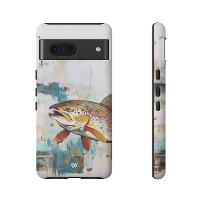 TROUT | Tough Phone Case