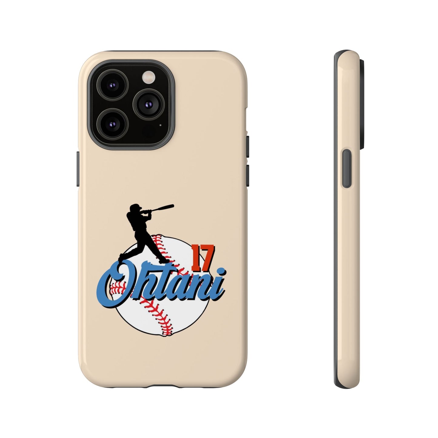 Shohei Ohtani GameChanger Shell – Dual-Layer Defense & Slim Grip | Compatible with iPhone 8 to 16 Pro Max & Samsung Galaxy S10 to S25 Ultra