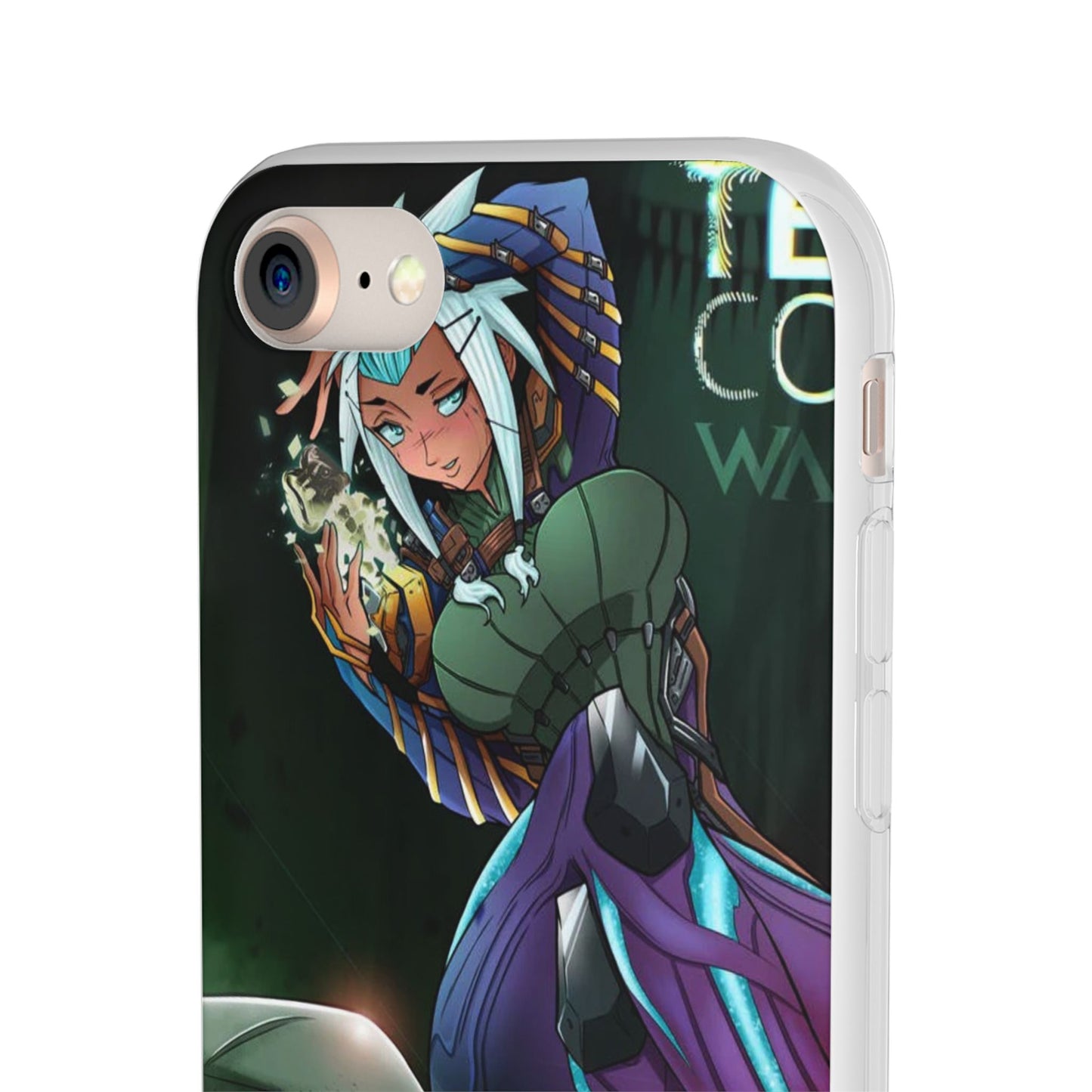 Anime-Inspired Phone Case - Flexi Cases, Custom Phone Cover, Gift for Her, Birthday Present, Unique Cell Phone Accessories