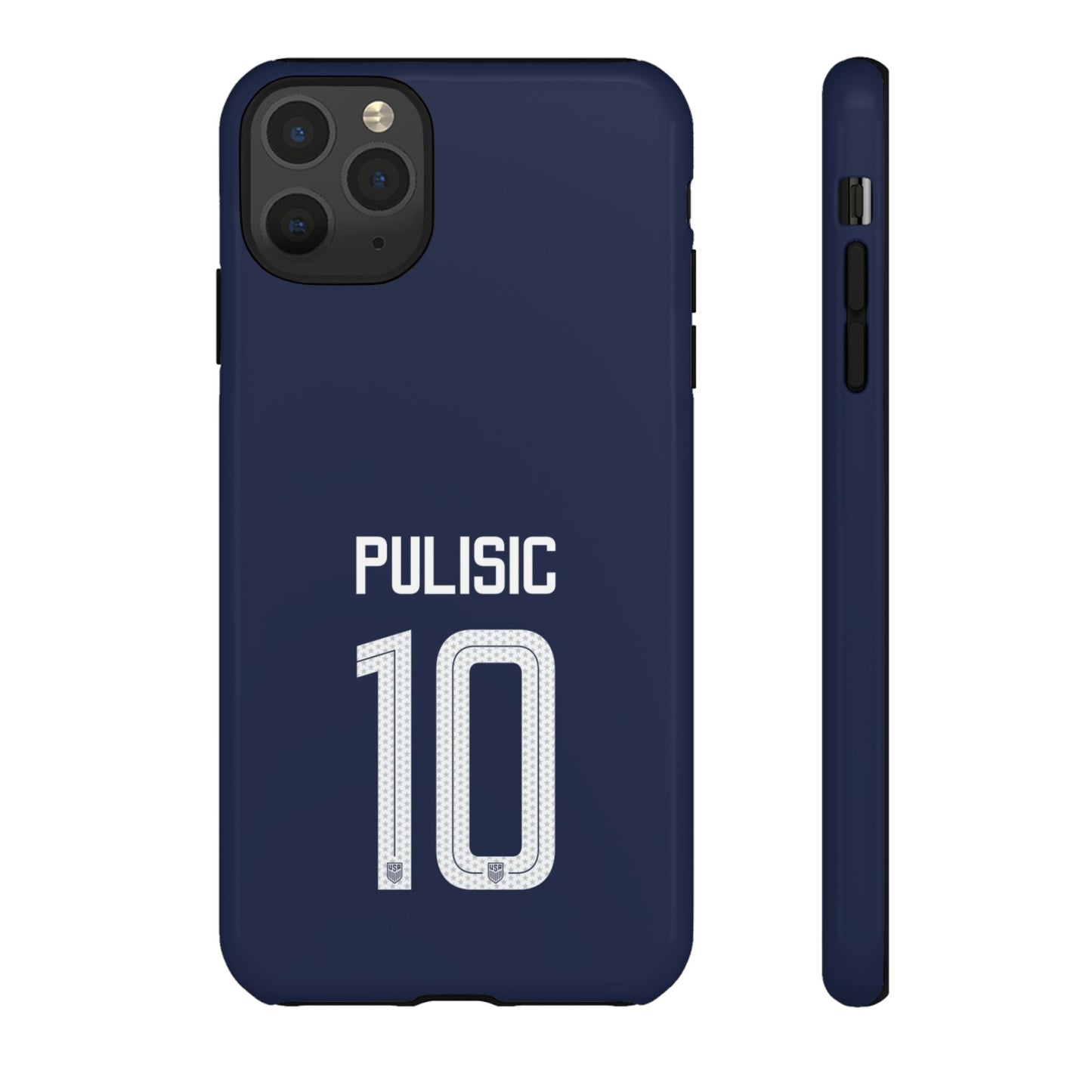 Christian Pulisic Precision Armor – Dual-Layer Durability & Sleek Fit | Compatible with iPhone 8 to 16 Pro Max & Samsung Galaxy S10 to S25 Ultra