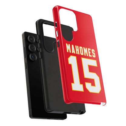 Patrick Mahomes Precision Armor – Dual-Layer Shock Resistance & Sleek Fit | Compatible with iPhone 8–16 Pro Max & Galaxy S10–S25 Ultra