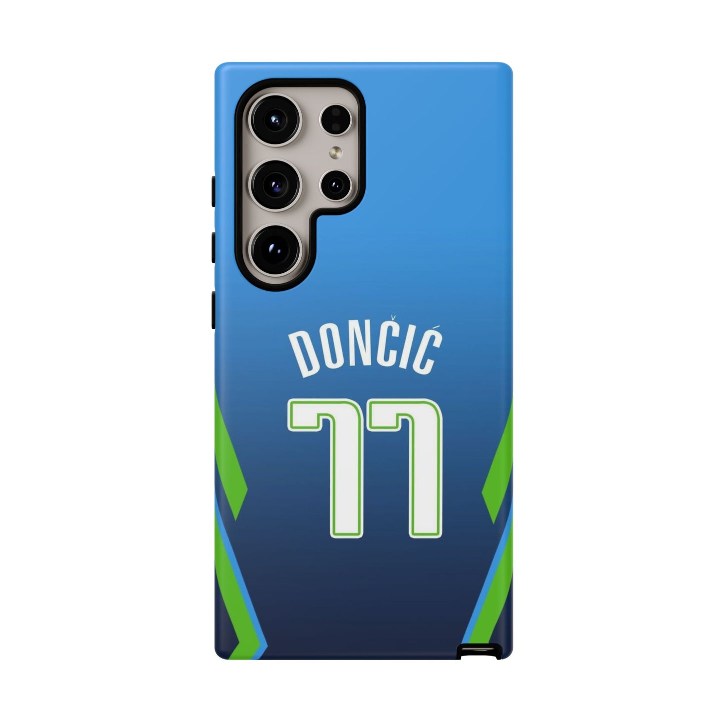 Luka Dončić Ice Vision Edition – Rugged Dual-Layer Build, Slim Fit | Compatible with iPhone 8–16 Pro Max & Samsung Galaxy S10–S25 Ultra