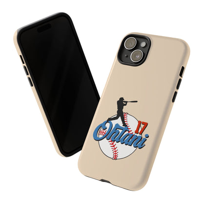 Shohei Ohtani GameChanger Shell – Dual-Layer Defense & Slim Grip | Compatible with iPhone 8 to 16 Pro Max & Samsung Galaxy S10 to S25 Ultra