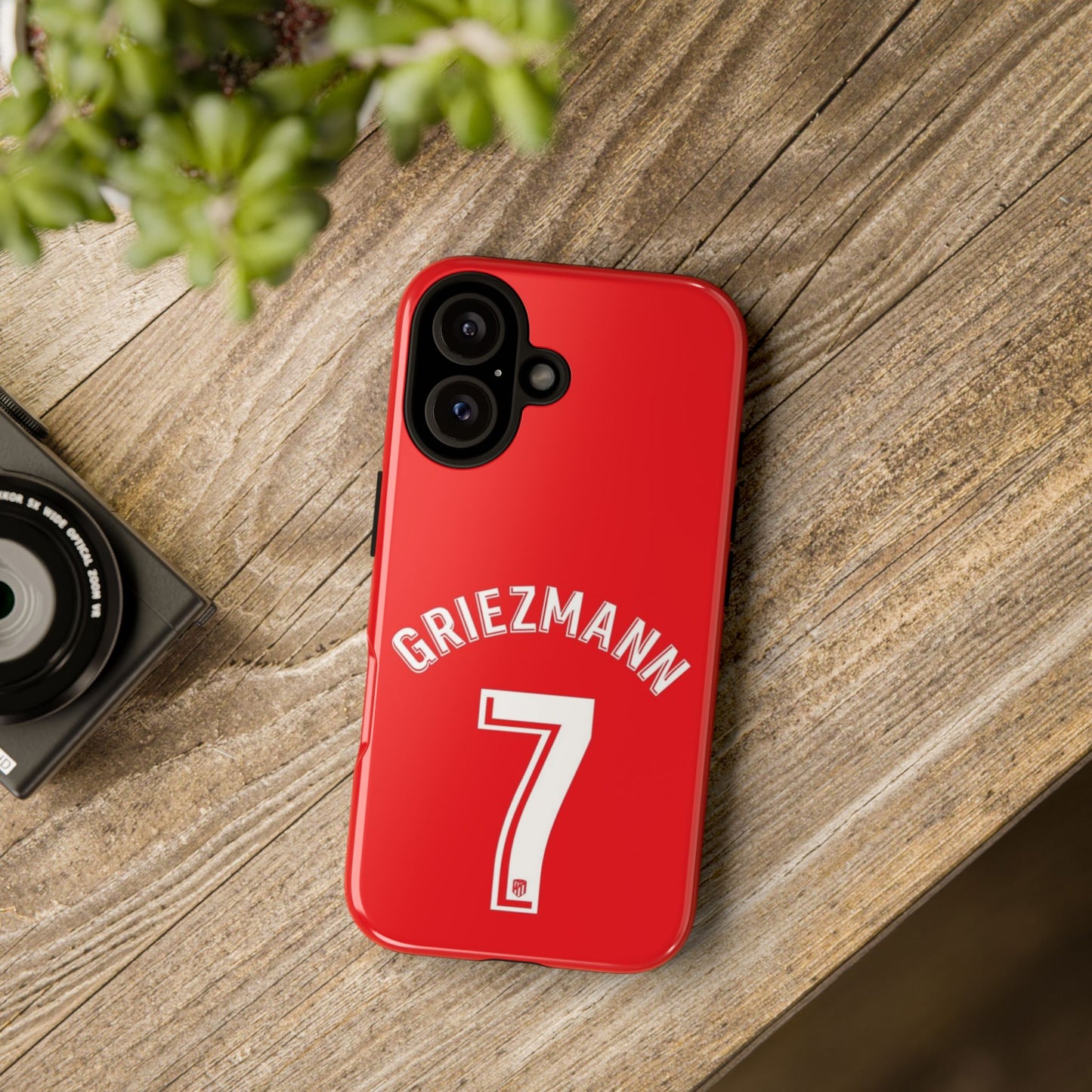 Antoine Griezmann Agile Shield – Rugged Dual-Layer Protection & Slim Design | Fits iPhone 8–16 Pro Max & Galaxy S10–S25 Ultra