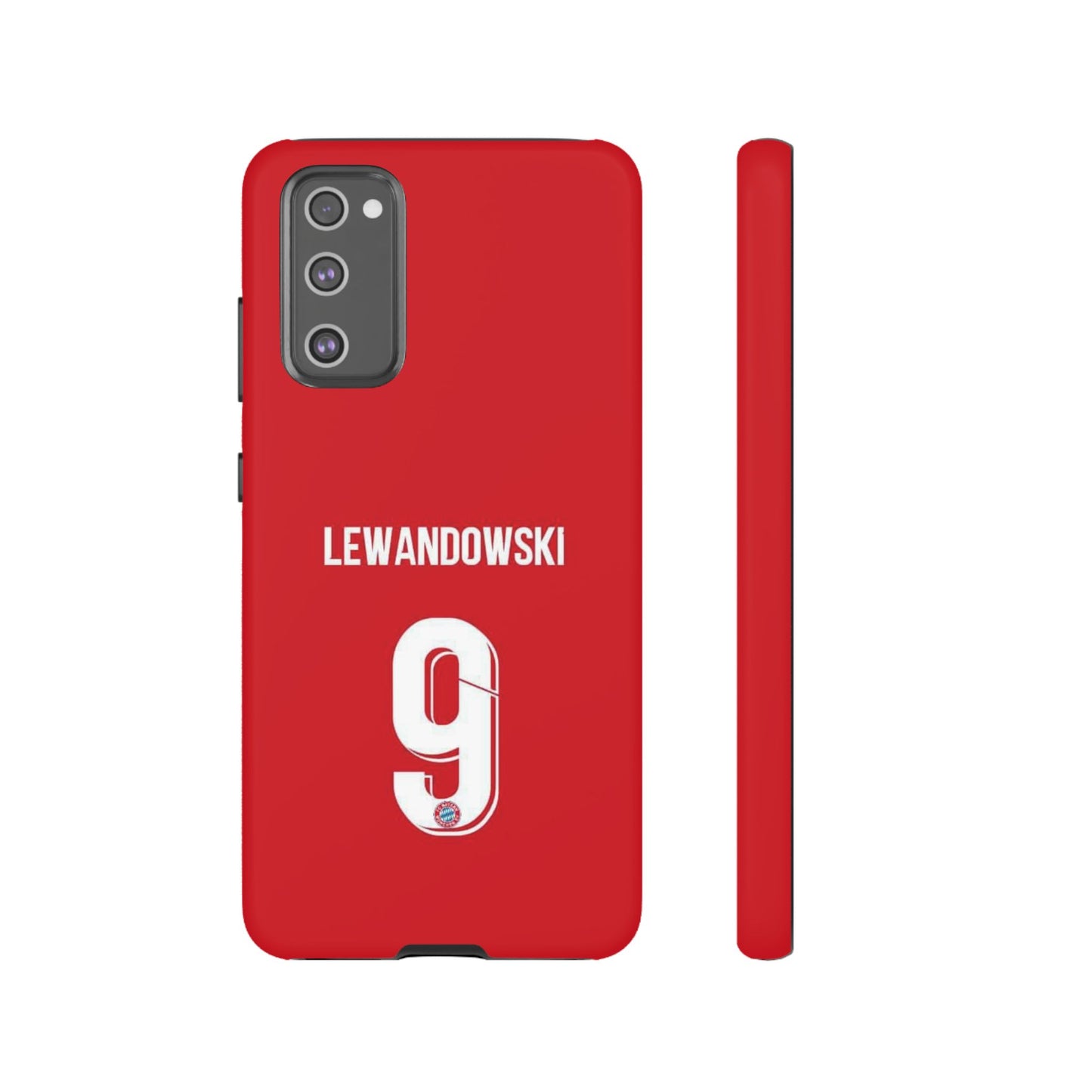 Robert Lewandowski Precision Guard – Dual-Layer Protection & Sleek Design | Compatible with iPhone 8 to 16 Pro Max & Samsung Galaxy S10 to S25 Ultra