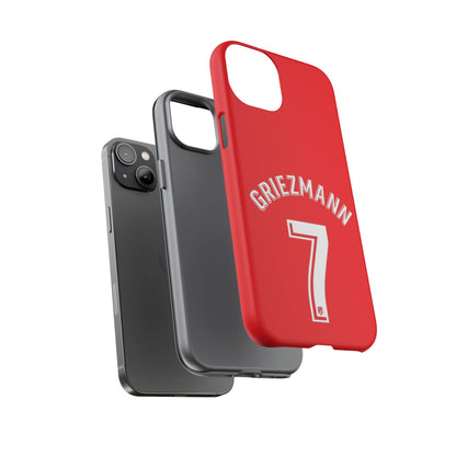 Antoine Griezmann Agile Shield – Rugged Dual-Layer Protection & Slim Design | Fits iPhone 8–16 Pro Max & Galaxy S10–S25 Ultra