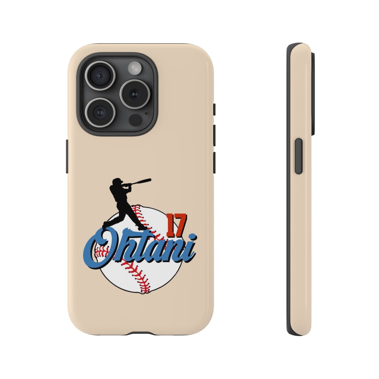 Shohei Ohtani GameChanger Shell – Dual-Layer Defense & Slim Grip | Compatible with iPhone 8 to 16 Pro Max & Samsung Galaxy S10 to S25 Ultra