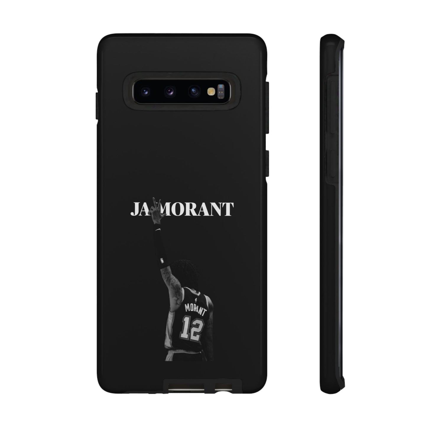 Ja Morant Explosive Drive Series – Shock-Absorbing Dual-Layer Case | Compatible with iPhone 8–16 Pro Max & Samsung Galaxy S10–S25 Ultra