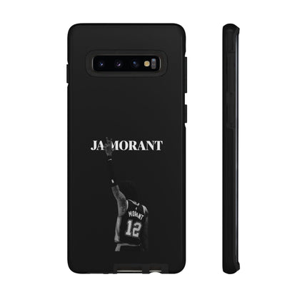 Ja Morant Explosive Drive Series – Shock-Absorbing Dual-Layer Case | Compatible with iPhone 8–16 Pro Max & Samsung Galaxy S10–S25 Ultra