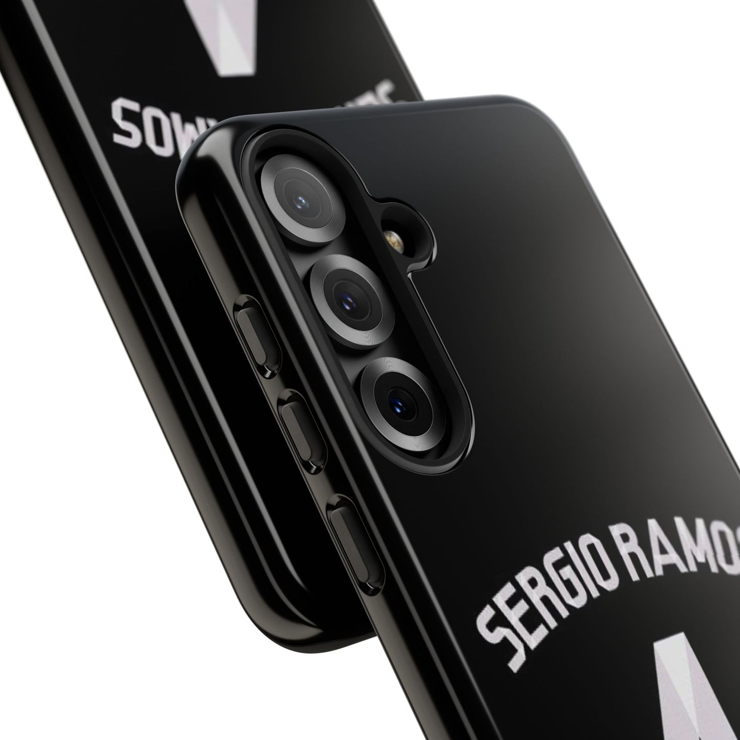 Sergio Ramos Defender Pro – Dual-Layer Shock Absorption & Slim Profile | Compatible with iPhone 8 to 16 Pro Max & Samsung Galaxy S10 to S25 Ultra