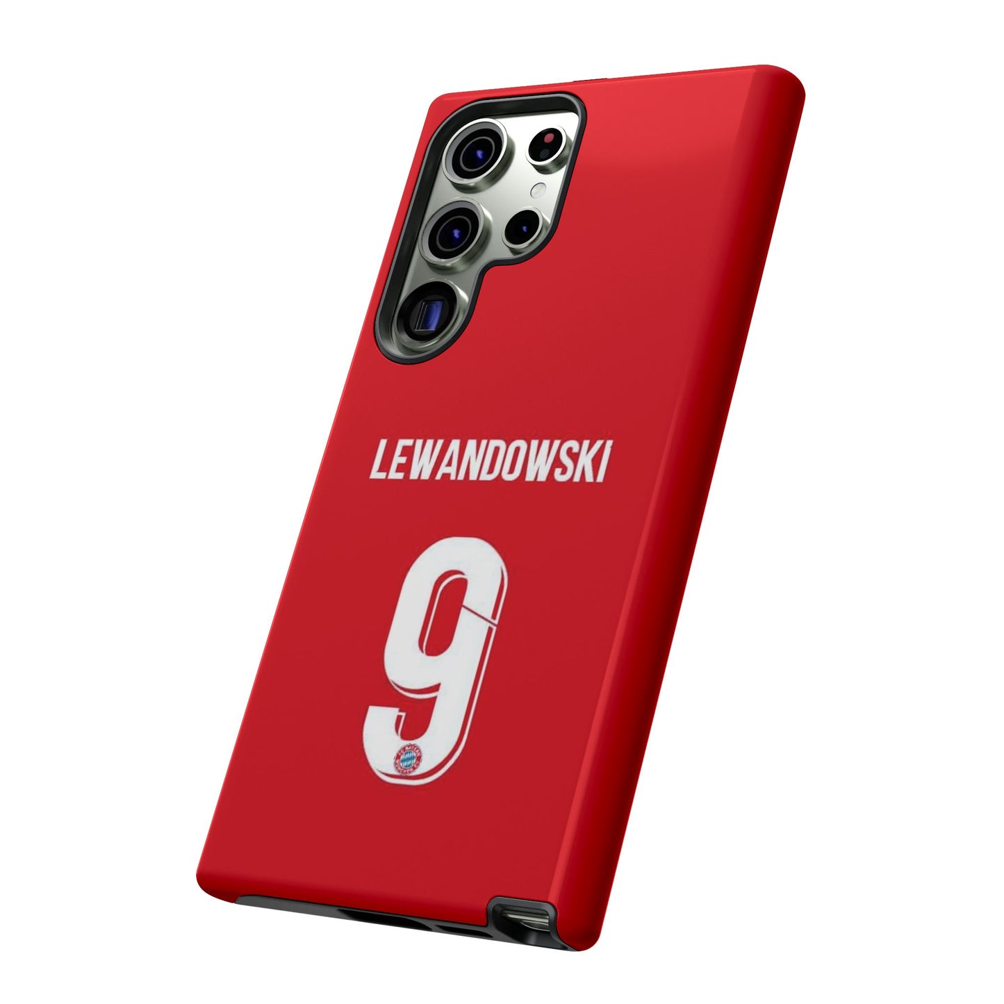 Robert Lewandowski Precision Guard – Dual-Layer Protection & Sleek Design | Compatible with iPhone 8 to 16 Pro Max & Samsung Galaxy S10 to S25 Ultra
