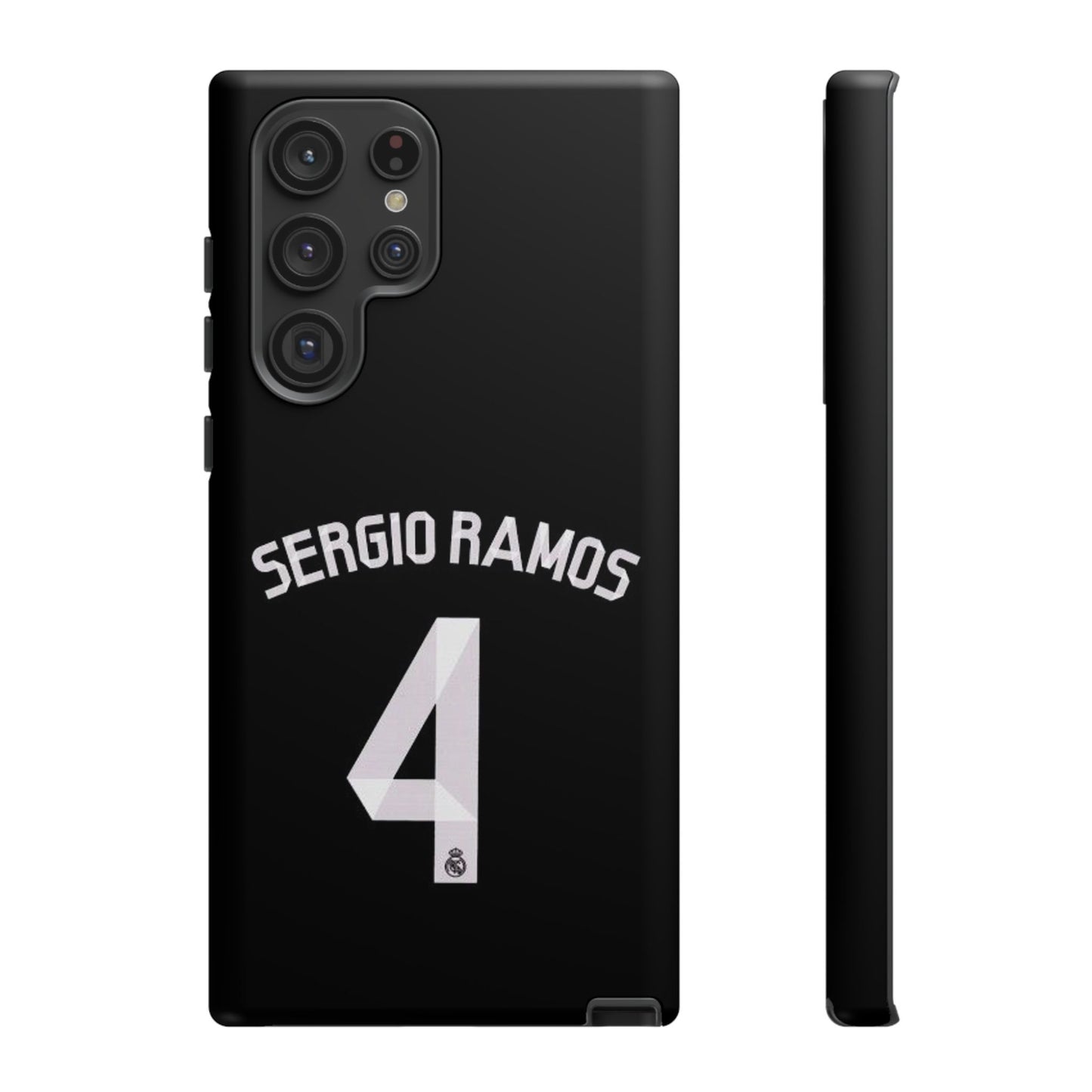 Sergio Ramos Defender Pro – Dual-Layer Shock Absorption & Slim Profile | Compatible with iPhone 8 to 16 Pro Max & Samsung Galaxy S10 to S25 Ultra