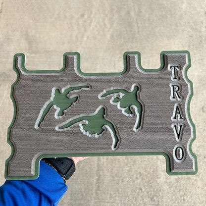 "Cupped Ducks" - Custom Speaker Shell for Turtlebox or Ecoxgear Defender