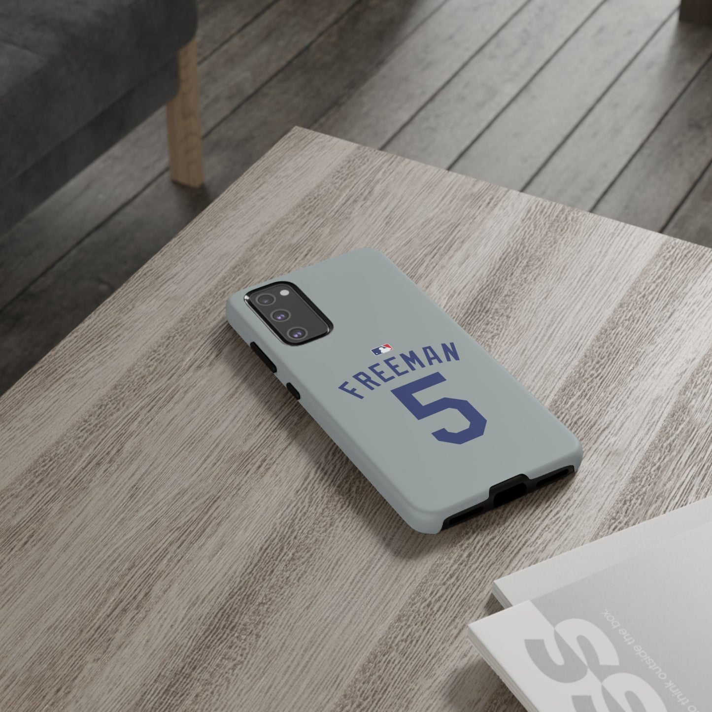 Freddie Freeman PowerLine Edition – Reinforced Drop Protection & Ultra-Slim Design | Fits iPhone 8–16 Pro Max & Galaxy S10–S25 Ultra