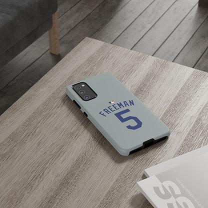 Freddie Freeman PowerLine Edition – Reinforced Drop Protection & Ultra-Slim Design | Fits iPhone 8–16 Pro Max & Galaxy S10–S25 Ultra