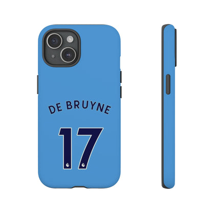 Kevin De Bruyne VisionGuard – Enhanced Protection & Sleek Design | Fits iPhone 8–16 Pro Max & Galaxy S10–S25 Ultra