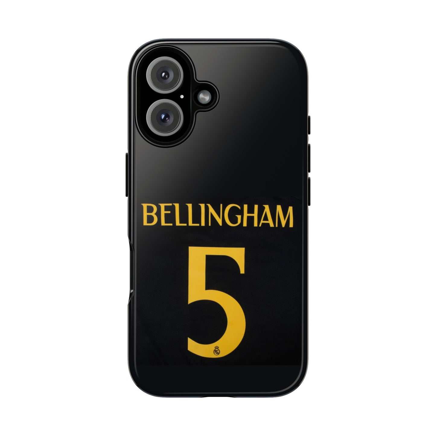 Jude Bellingham Future Star Armor – Dual-Layer Defense & Streamlined Fit | Compatible with iPhone 8 to 16 Pro Max & Samsung Galaxy S10 to S25 Ultra