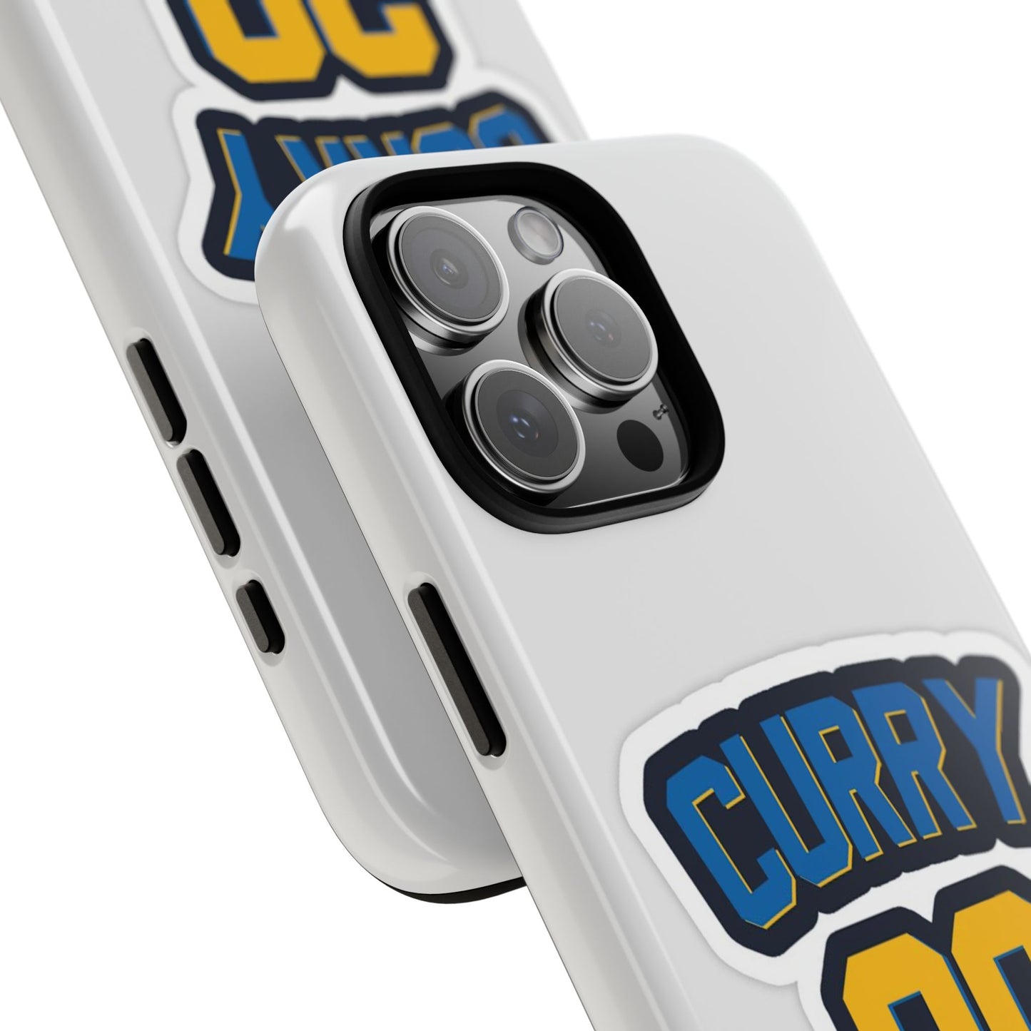 Stephen Curry Deep Range Armor – UltraLite Dual Layer Shield | Fits iPhone 8–16 Pro Max & Samsung Galaxy S10–S25 Ultra