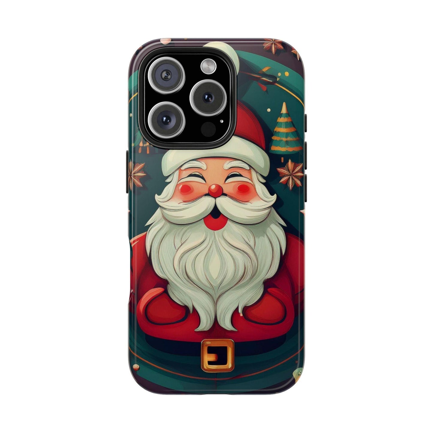Red Santa Spread Love Tough Phone Cases - covers4phones