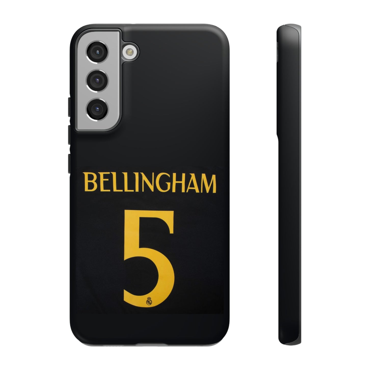 Jude Bellingham Future Star Armor – Dual-Layer Defense & Streamlined Fit | Compatible with iPhone 8 to 16 Pro Max & Samsung Galaxy S10 to S25 Ultra
