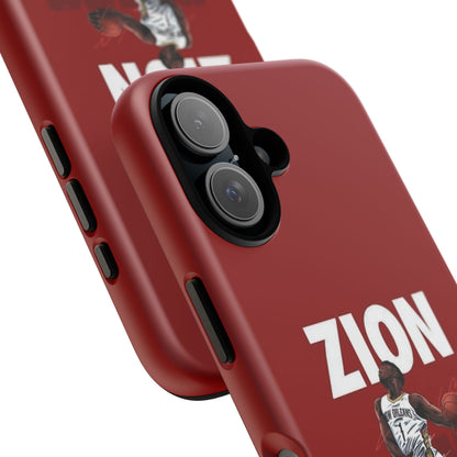 Zion Williamson Power Drive Edition – Rugged Dual-Layer Armor & Slim Fit | Compatible with iPhone 8–16 Pro Max & Samsung S10–S25 Ultra