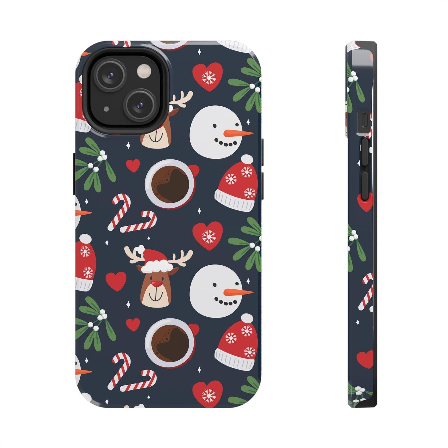 iPhone Case - Festive Christmas Design - covers4phones