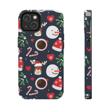 iPhone Case - Festive Christmas Design - covers4phones