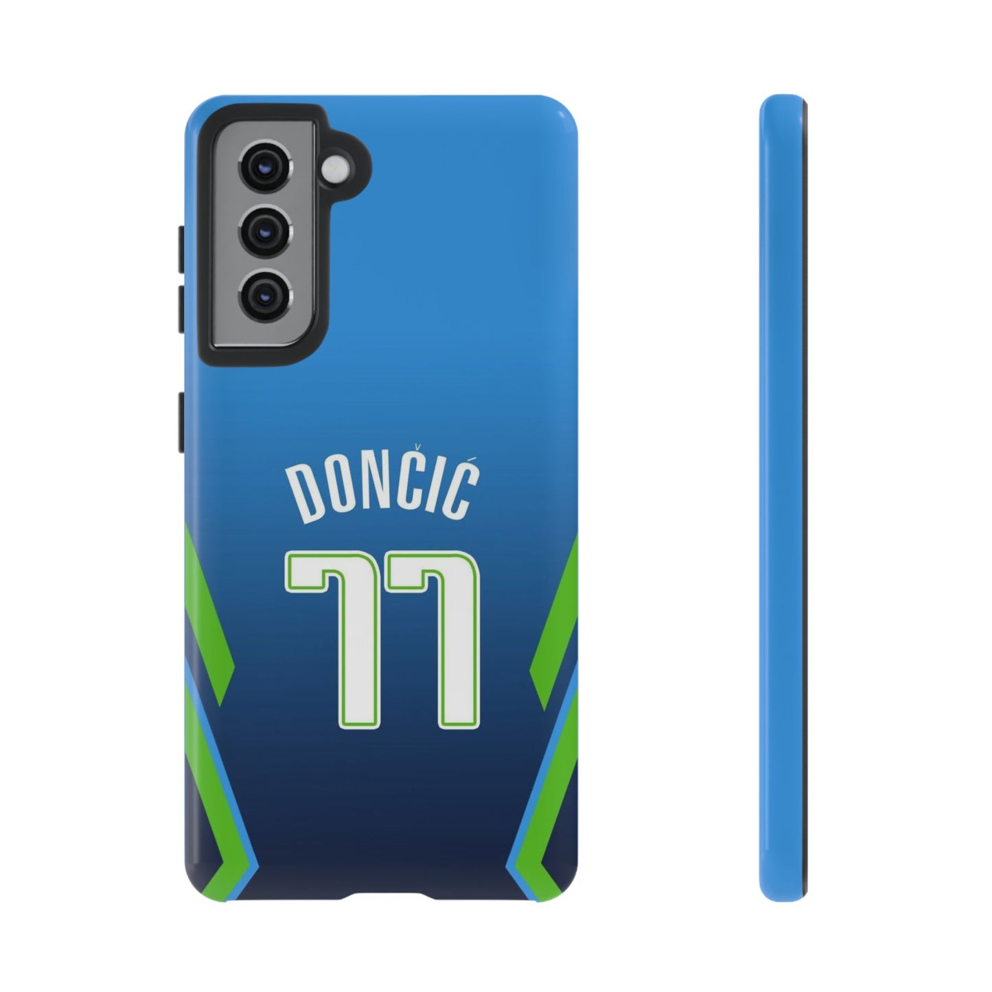 Luka Dončić Ice Vision Edition – Rugged Dual-Layer Build, Slim Fit | Compatible with iPhone 8–16 Pro Max & Samsung Galaxy S10–S25 Ultra