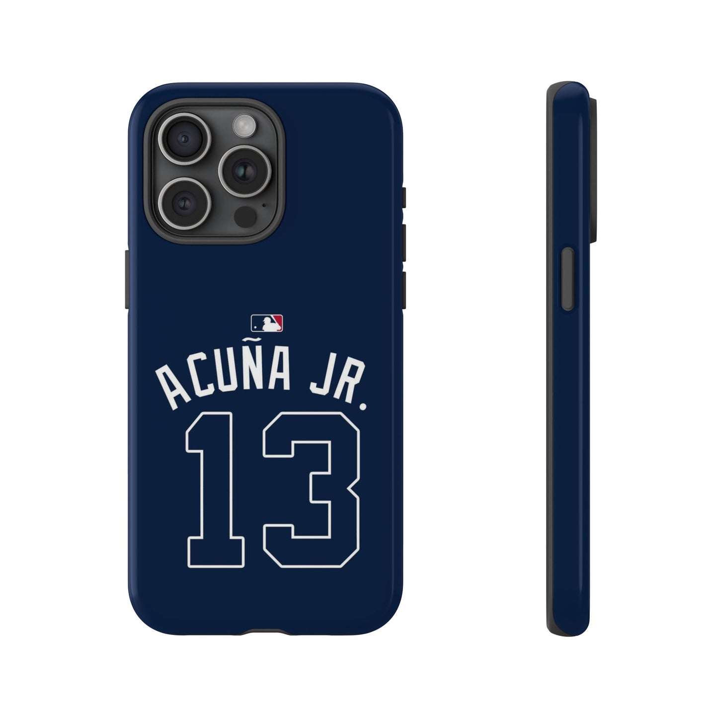 Ronald Acuña Jr. Power Play Phone Case – Bold Style, Braves Energy & MVP Swagger