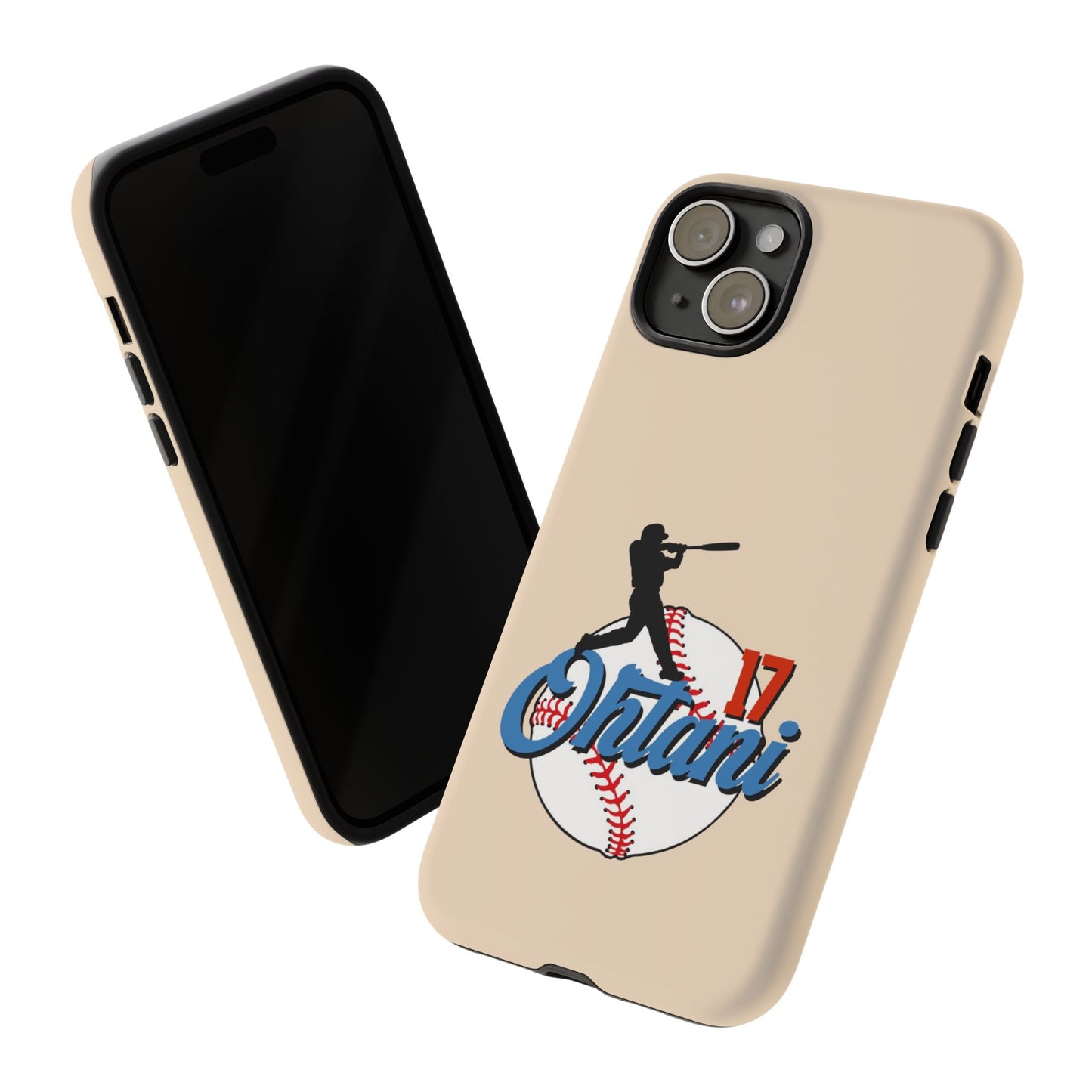 Shohei Ohtani GameChanger Shell – Dual-Layer Defense & Slim Grip | Compatible with iPhone 8 to 16 Pro Max & Samsung Galaxy S10 to S25 Ultra