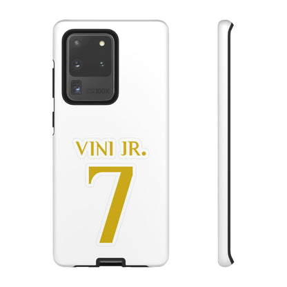 Vinícius Jr. SpeedGuard Edition – Impact-Resistant Design & Sleek Fit | Fits iPhone 8–16 Pro Max & Galaxy S10–S25 Ultra