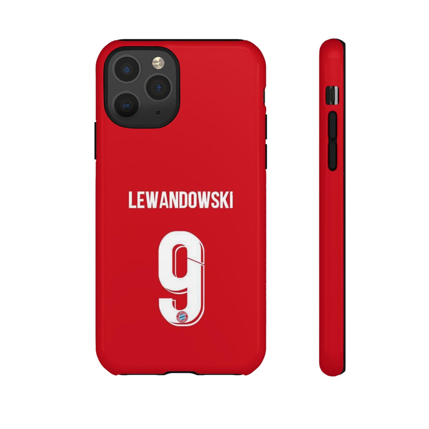 Robert Lewandowski Precision Guard – Dual-Layer Protection & Sleek Design | Compatible with iPhone 8 to 16 Pro Max & Samsung Galaxy S10 to S25 Ultra