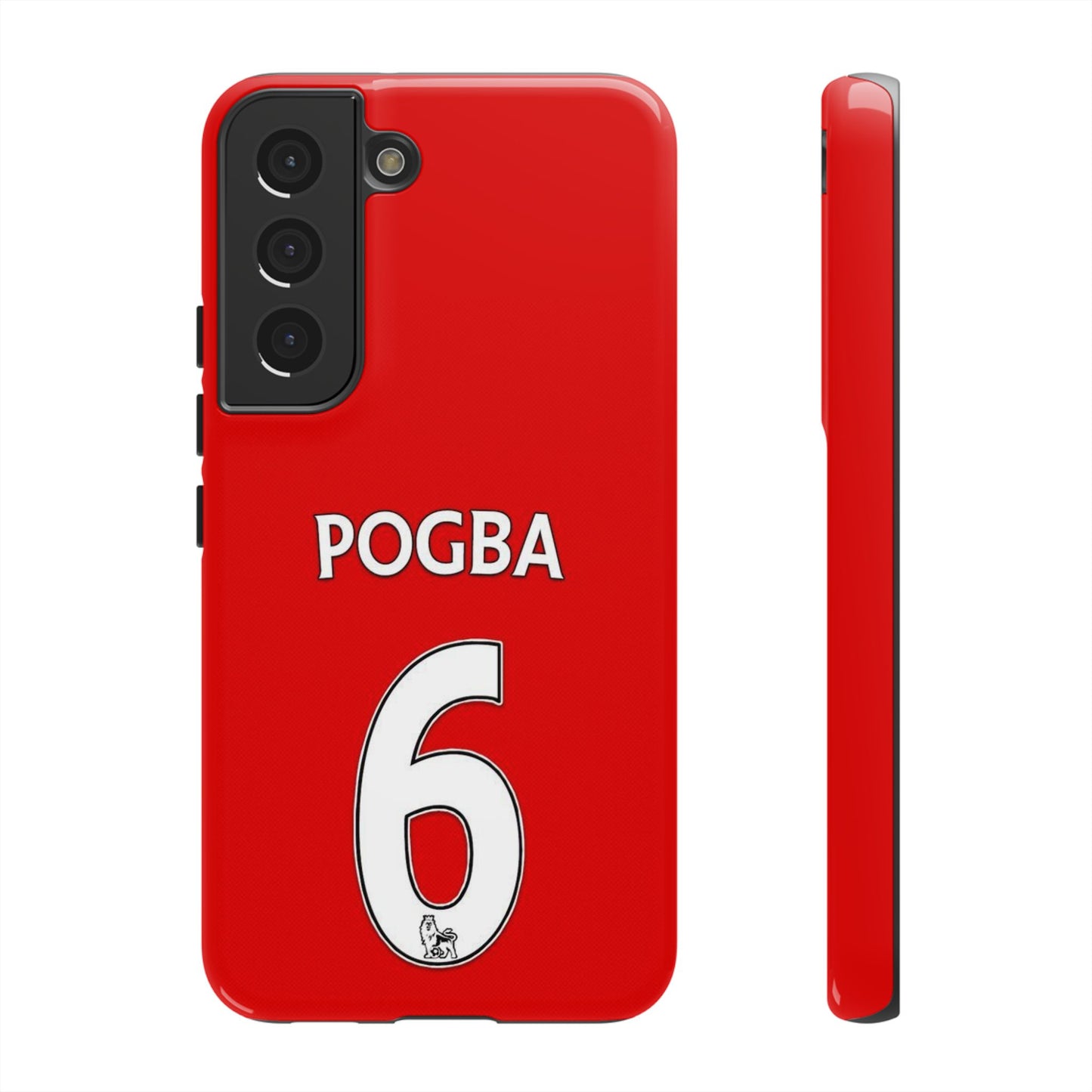 Paul Pogba Dynamic Shield – Rugged Protection with Streamlined Fit | Fits iPhone 8–16 Pro Max & Galaxy S10–S25 Ultra
