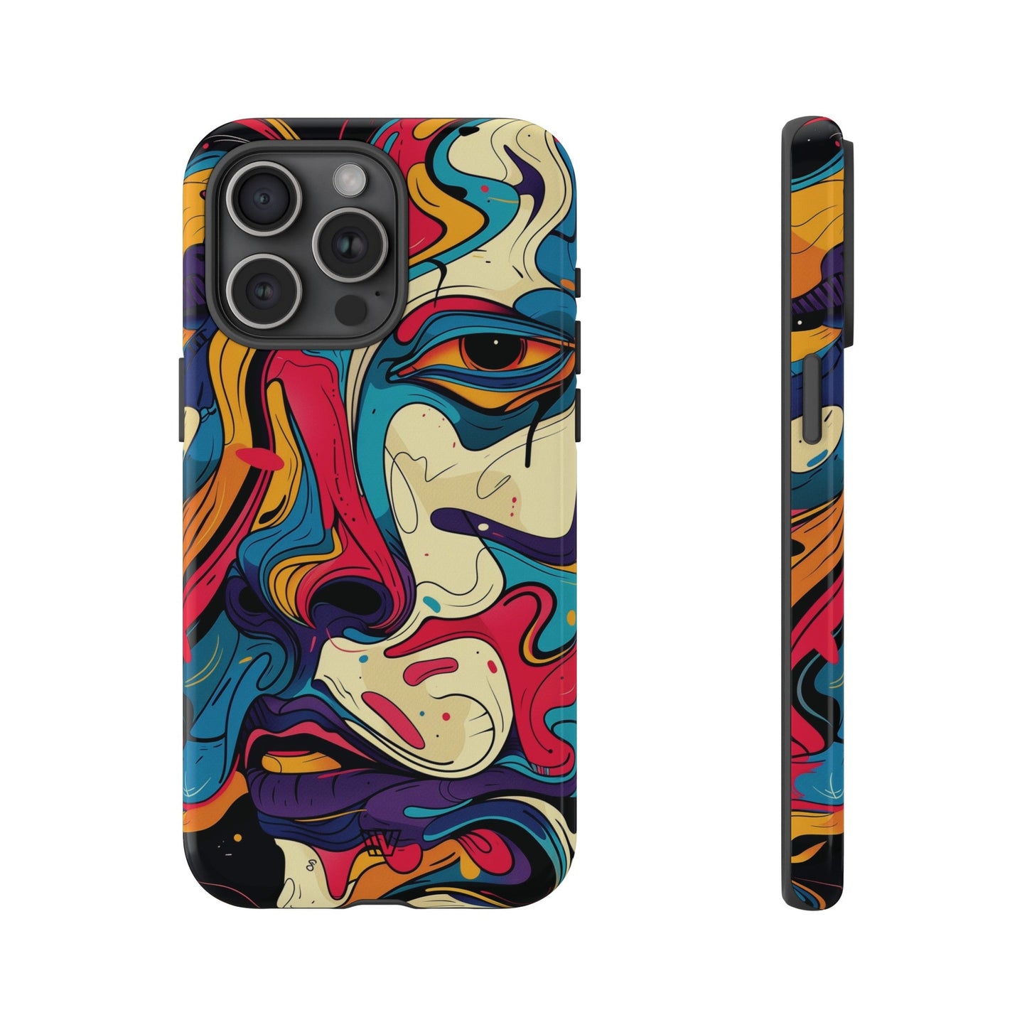 ABSTRACT GAZE | Tough Phone Case